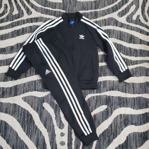 Kids Adidas Track Suit